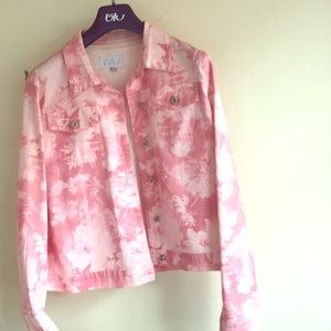 Byblos Blu vintage cowgirl jean jacket